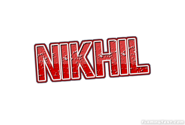 Nikhil Logotipo