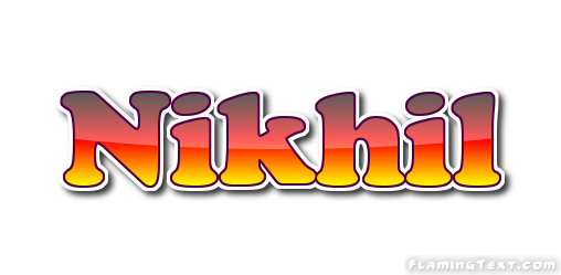Nikhil شعار