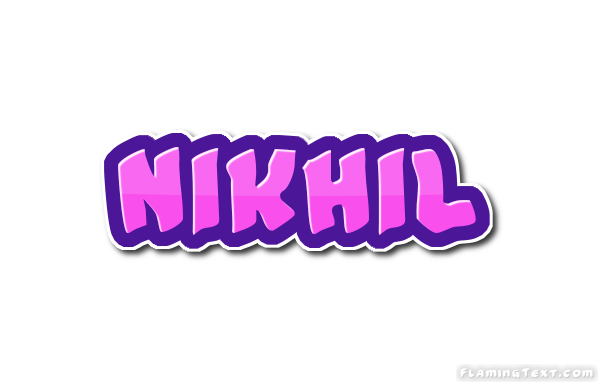 Nikhil लोगो