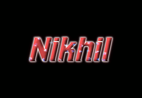 Nikhil 徽标