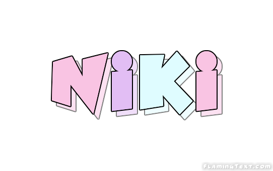 Niki شعار