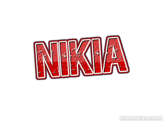 Nikia 徽标