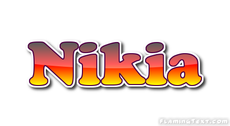 Nikia ロゴ