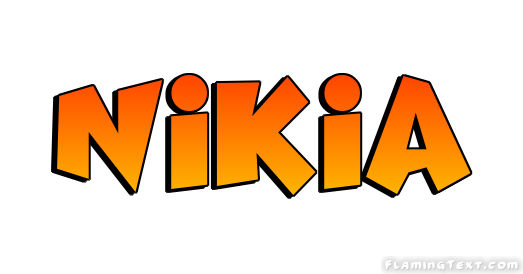 Nikia Logotipo