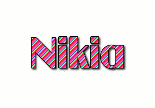 Nikia شعار