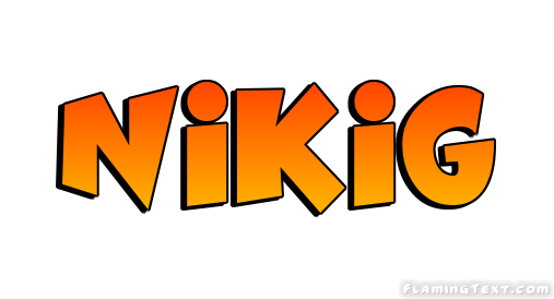 Nikig شعار