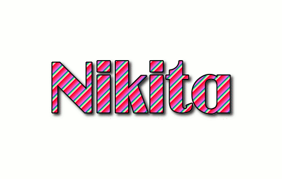 Nikita Logo Free Name Design Tool From Flaming Text Create good names for games. nikita logo free name design tool