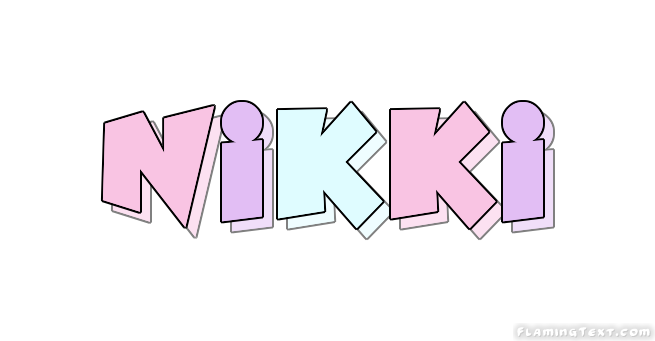 Nikki ロゴ