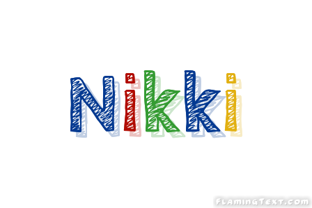 Nikki ロゴ