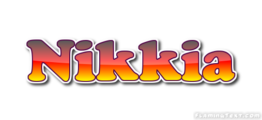Nikkia Лого