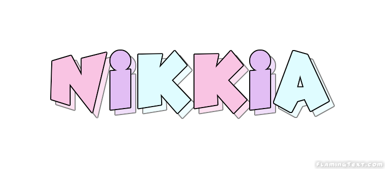 Nikkia ロゴ