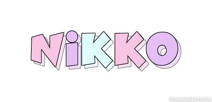Nikko ロゴ