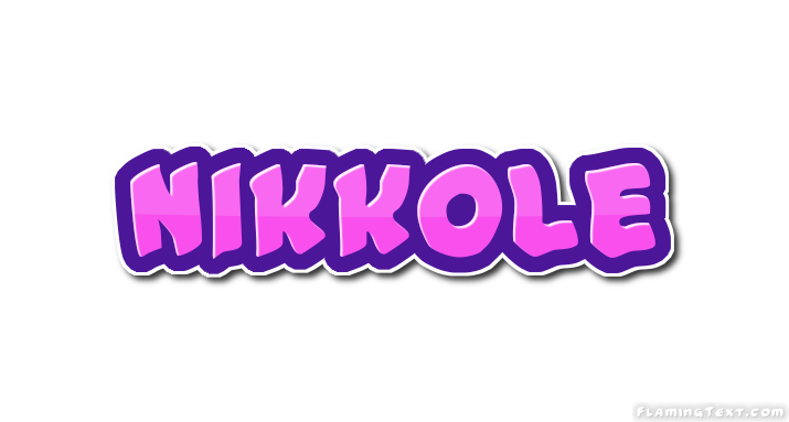 Nikkole Logo