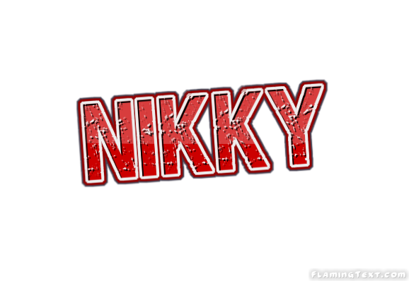 Nikky 徽标