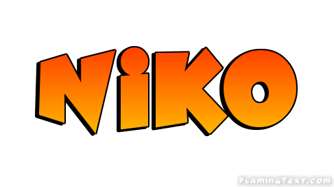 Niko Logo | Free Name Design Tool from Flaming Text