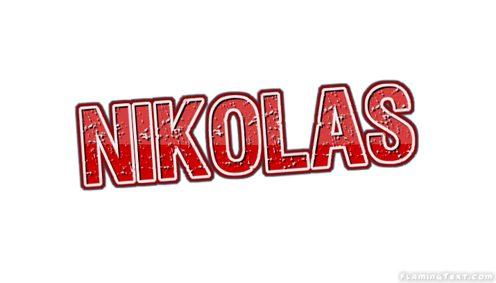 Nikolas Лого