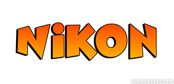 nikon logo font