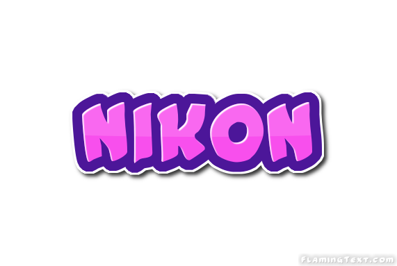 Nikon 徽标