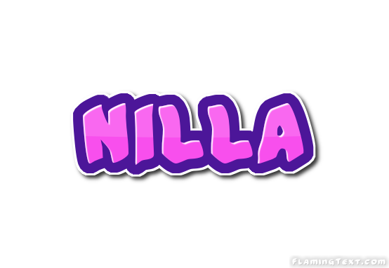 Nilla Logotipo