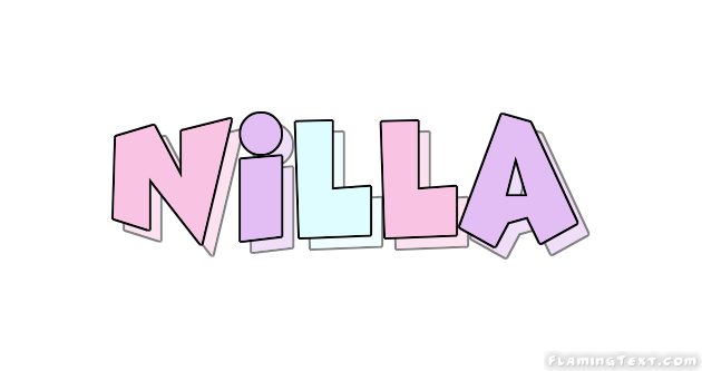 Nilla Logotipo