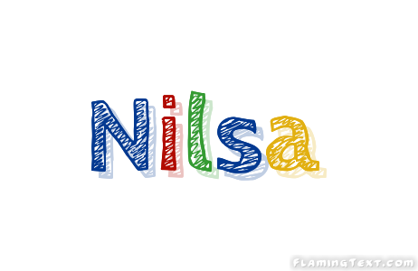 Nilsa ロゴ