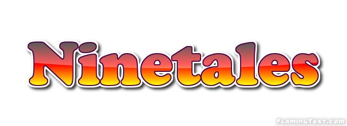 Ninetales ロゴ