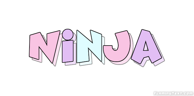 Ninja Logo Free Name Design Tool From Flaming Text