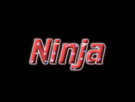 Ninja ロゴ
