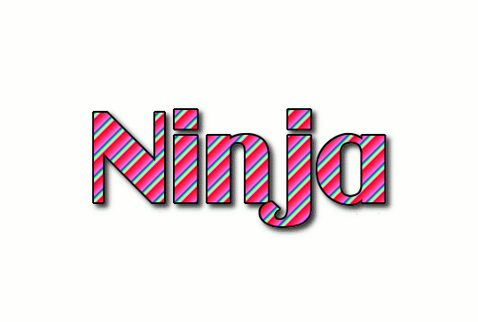 Ninja ロゴ