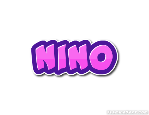 Nino Лого