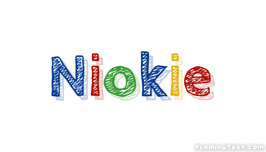 Niokie شعار