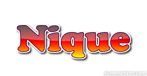 Nique Лого