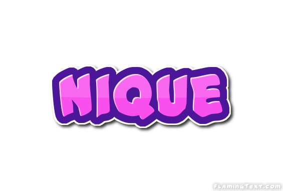 Nique شعار