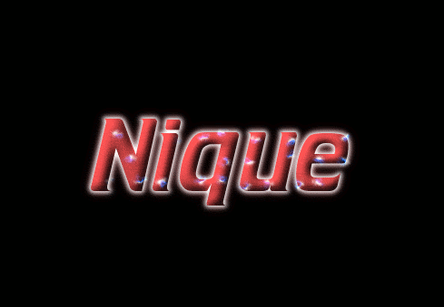 Nique Logotipo