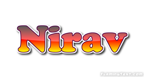 Nirav 徽标