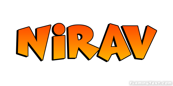 Nirav Logo