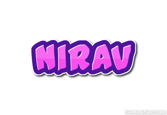 Nirav ロゴ