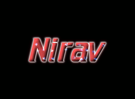 Nirav 徽标