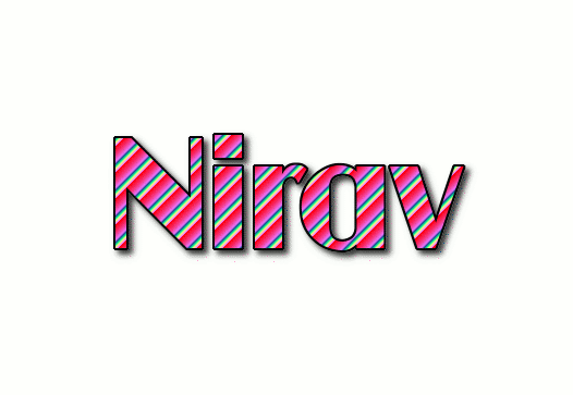 Nirav Logotipo