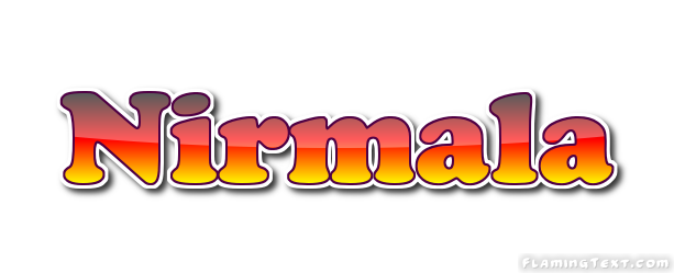 Nirmala 徽标