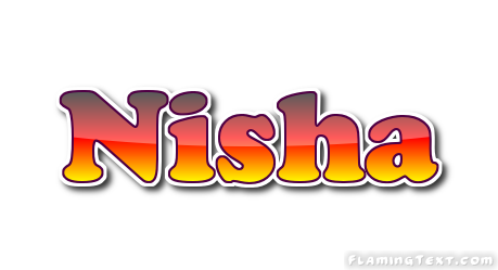 Nisha 徽标