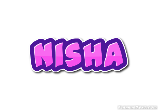 Nisha 徽标