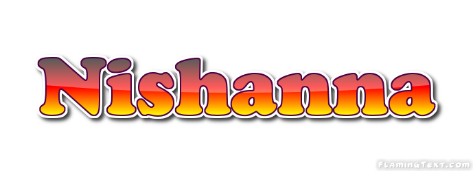 Nishanna ロゴ