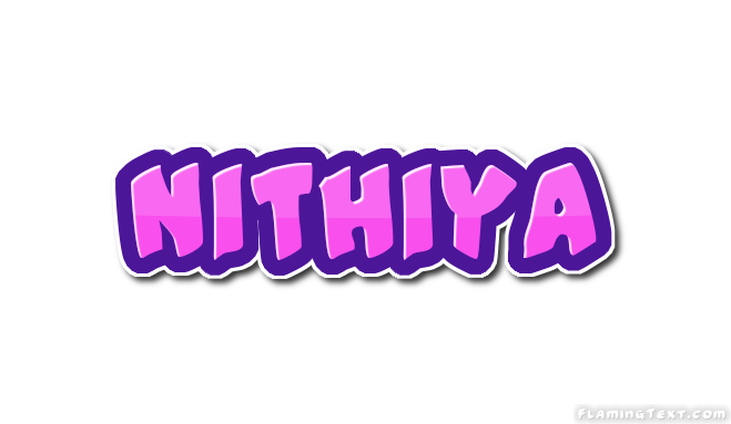 Nithiya شعار