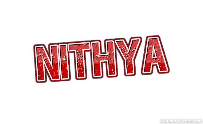 Nithya شعار