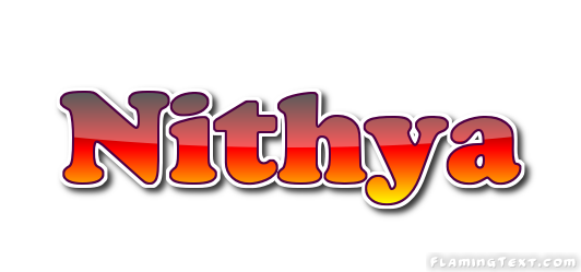 Nithya 徽标