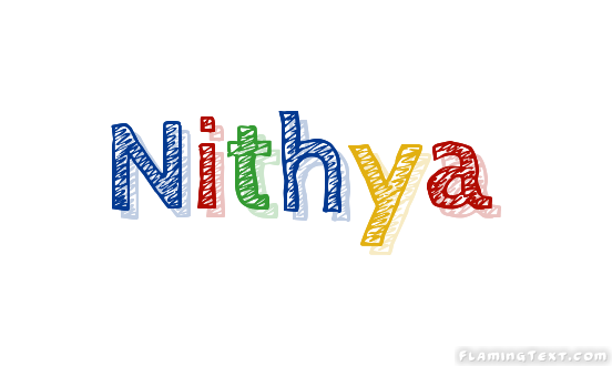 Nithya ロゴ