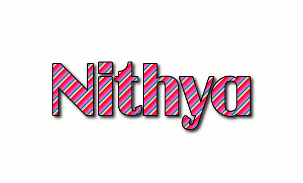 Nithya شعار