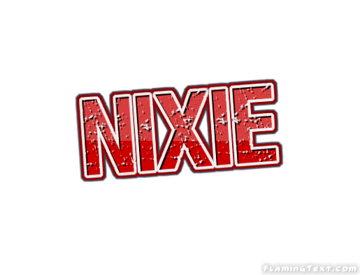 Nixie लोगो