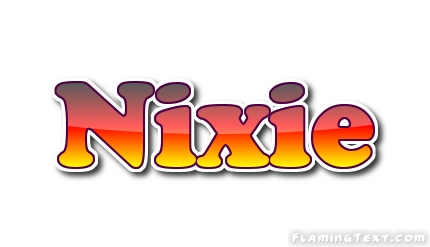 Nixie ロゴ
